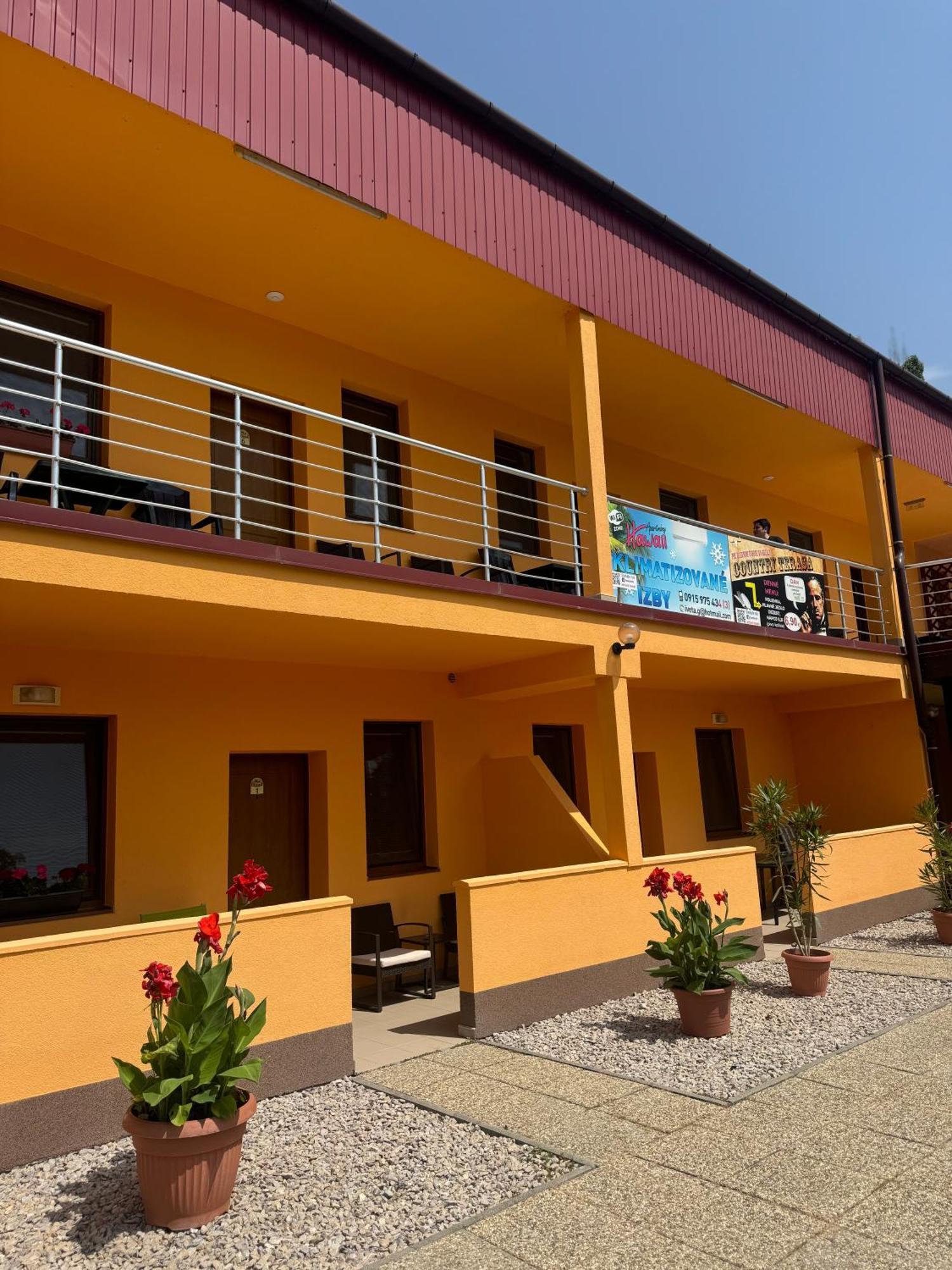 Apartmany Hawaii Patince Exteriör bild